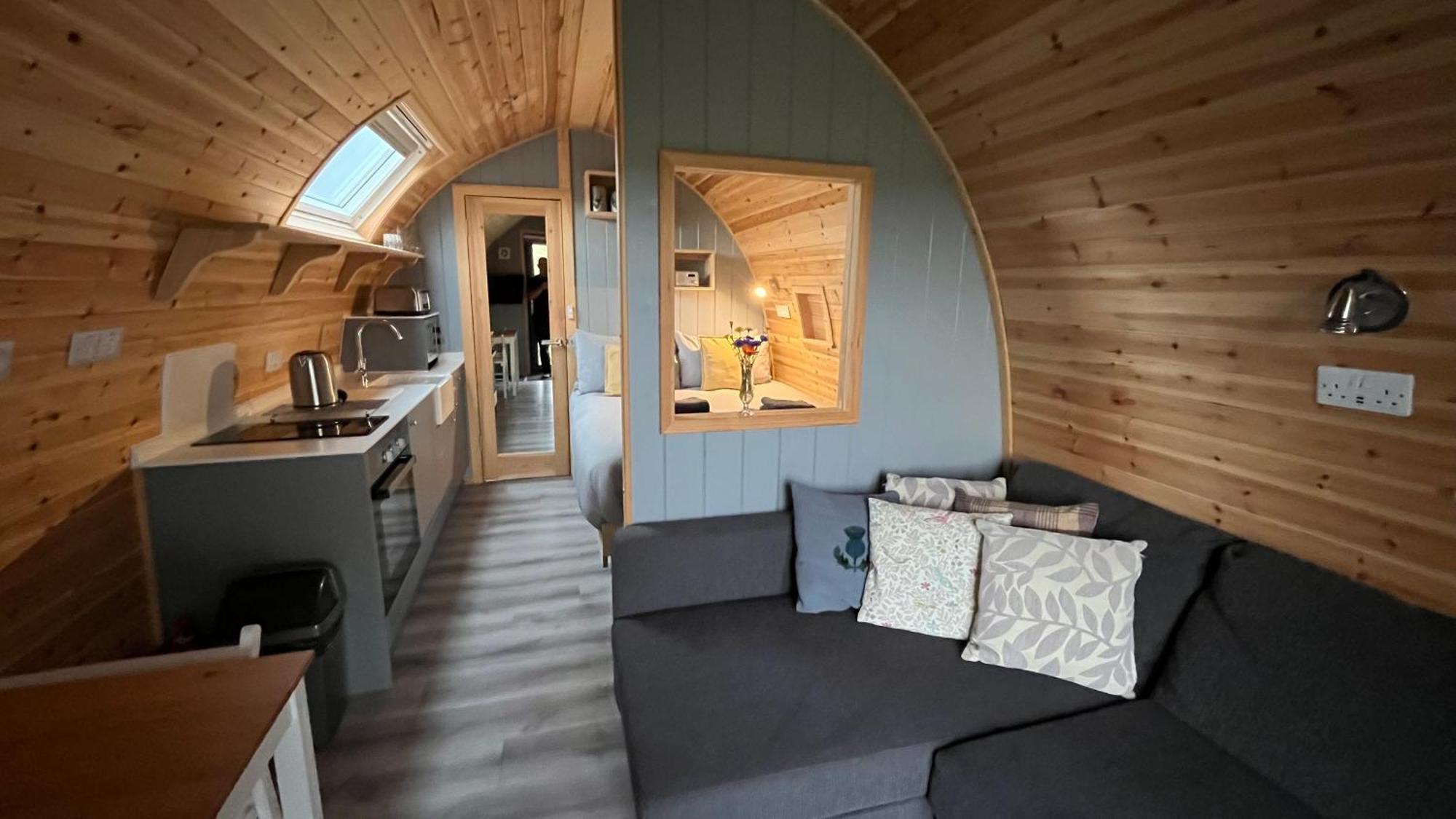 21 Callanish Luxury Pod Dış mekan fotoğraf