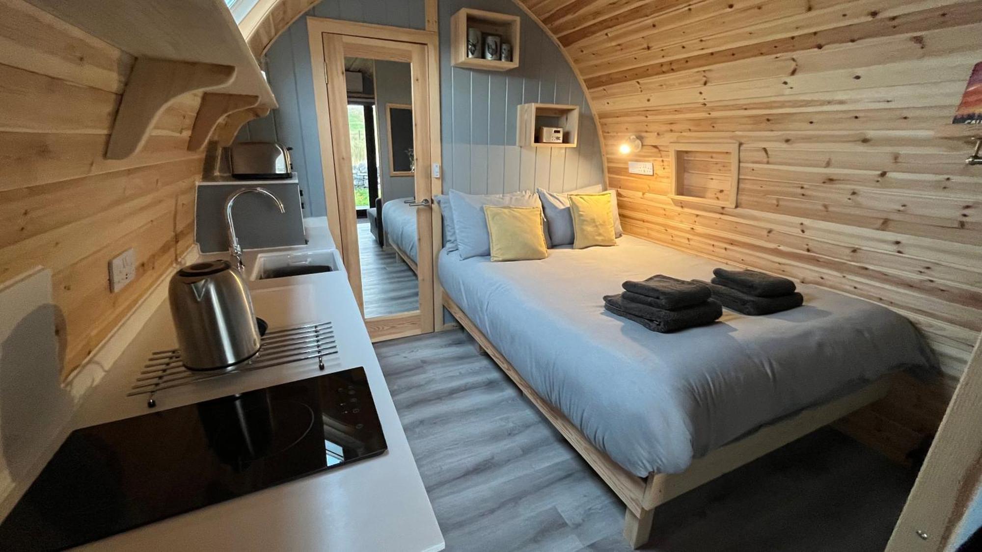 21 Callanish Luxury Pod Dış mekan fotoğraf
